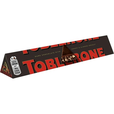 Toblerone čokoláda horká 4 x 100 g