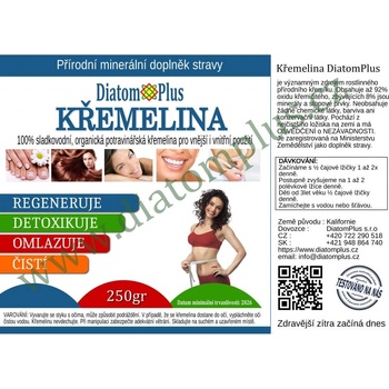 DiatomPlus Kremelina 250 g