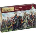 Italeri Комплект модел фигури 6039 - ПОЛСКО-ХОЛАНДСКИ ЛАНСЕРИ (НАП. ВОЙНИ) (1: 72)