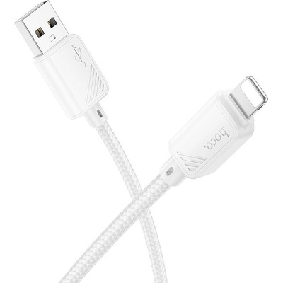 Hoco X113 USB A na Lightning 2,4A 1m šedý