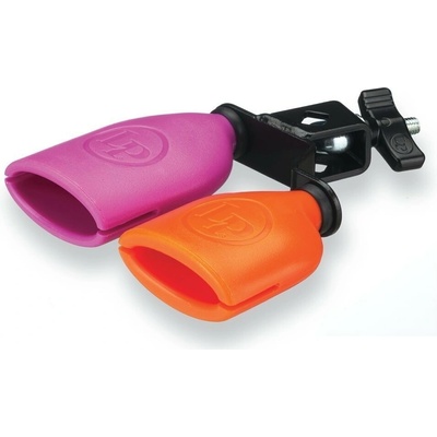 Latin Percussion LP617 Double Sambago Bell Mounted