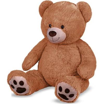 Mikro trading Plush Friends Medvěd hnědá 135 cm