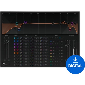 Waves Q10 Equalizer (Дигитален продукт)