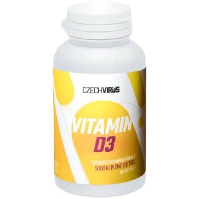CZECH VIRUS Vitamin D3 180 kapsúl