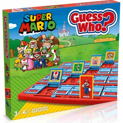 Hasbro Hádej kdo? Super Mario