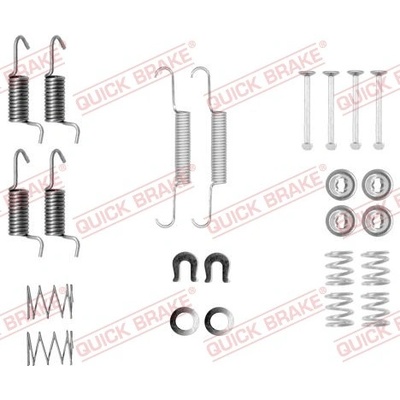 Sada prislusenstvi, parkovaci brzdove celisti QUICK BRAKE 105-0010