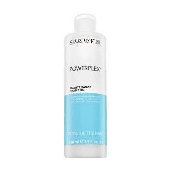 Selective Professional Powerplex Maintenance Shampoo подхранващ шампоан за гладкост и блясък на косата 250 ml