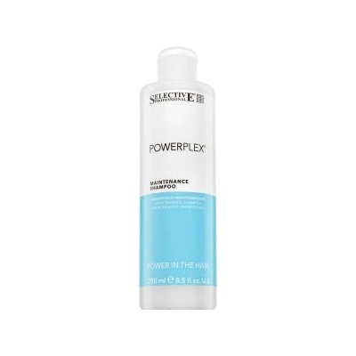 Selective Professional Powerplex Maintenance Shampoo подхранващ шампоан за гладкост и блясък на косата 250 ml