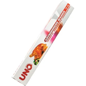 UNO Алуминиево фолио uno-10m, 20m, 30m (7876877-СЃСЃ)