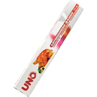 UNO Алуминиево фолио uno-10m, 20m, 30m (7876877-сс)