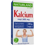 Naturland Калций (карбонат) 300 mg x 30 таблетки | Naturland (308035 NTRL)