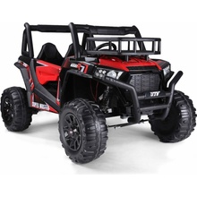 BENEO Elektrické autíčko UTV 24V červena