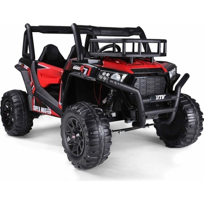 BENEO Elektrické autíčko UTV 24V červena