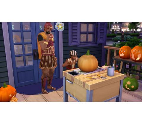 The Sims 4: Strašidelné věcičky