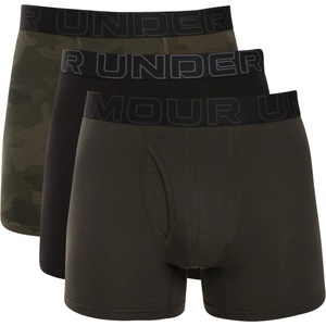 Under Armour Комплект от три - мъжки боксерки Under Armour многоцветни Under Armour | Cheren Zelen Mnogotsveten | МЪЖЕ | M