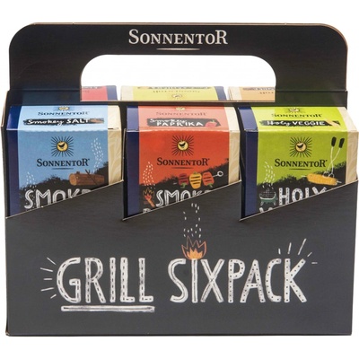 Sonnentor Grilovací sada Bio 415 g