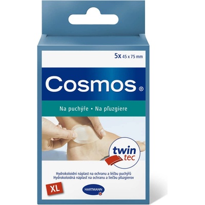 Cosmos Na pľuzgiere XL 75 x 45 mm 5 ks