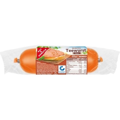 G G Čajovka 125 g