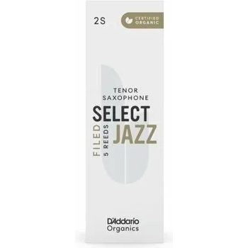 Rico Organic Select Jazz Filed Tenor 3S Тръстикова пластинка за тенор саксофон (ORSF05TSX3S)