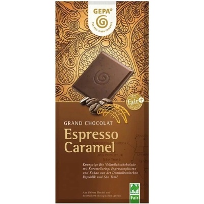 Gepa Mléčná espresso karamel 100 g