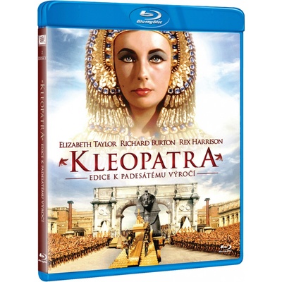 Kleopatra / 2BD 2 disky BD