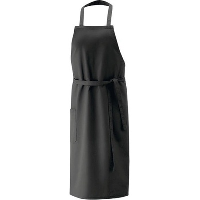 Exner Dlouhá pracovní zástěra s laclem EX106 Black