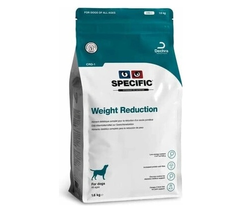Specific CRD-1 Weight Reduction 1,6 kg