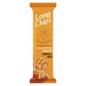 Long Chips медено барбекю 75гр