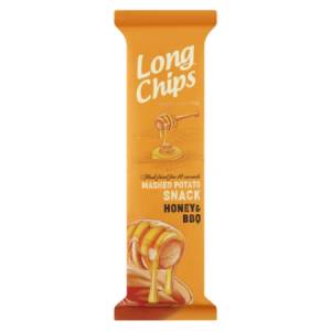 Long Chips - медено барбекю