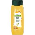 AROMA Natural Шампоан за увредена коса, яйце и мед, 400 ml - baby