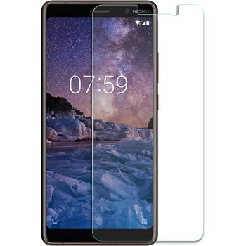 DeTech Стъклен протектор DeTech, for Nokia 7 Plus, 0.3mm, Transparent - 52417 (DE-52417)