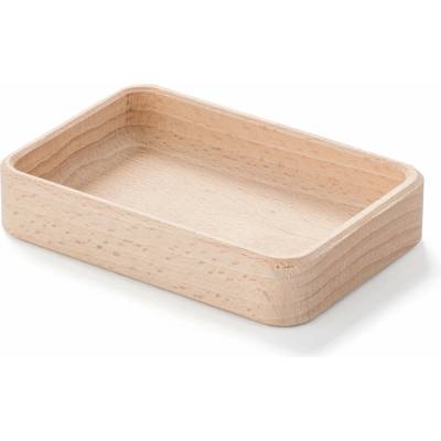 Metrie Kvida 9010 Drevená miska buk 100 x 70 mm