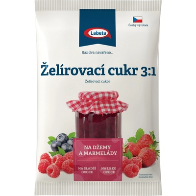 Labeta Želírovací cukr 3:1 500 g