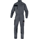 Delta Plus Delta mach2 m2co3 / Мъжки работен гащеризон - сив/оранжев xl (m2co3goxg)