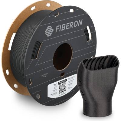 Polymaker Fiberon PA6-CF20 Black - 1, 75 mm / 500 g (FG03001)