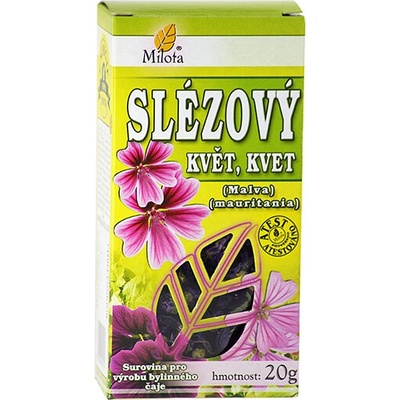 MILOTA Slez maurský kvet 20 g