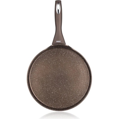 Banquet Pánev na palačinky Premium Dark Brown granitová 24 cm