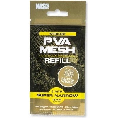 Kevin Nash Náhradné PVA pančucha Webcast Ultra Weave PVA Refill Super Narrow