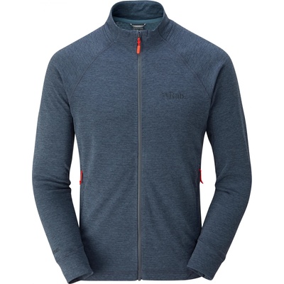 Rab Мъжко поларено яке Rab Nexus Jacket Fleece jacket - Steel - размер XXL (005-4361-0315)