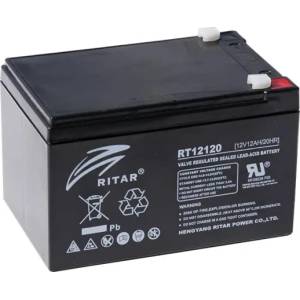 Ritar Оловна Батерия (RT12120) AGM 12V / 12 Ah - 151 / 98 / 95mm терминал2 RITAR (RITAR-RT12120)