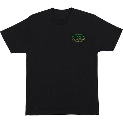 Creature tričko La Muerta Relic S/S Heavyweight T-Shirt Black
