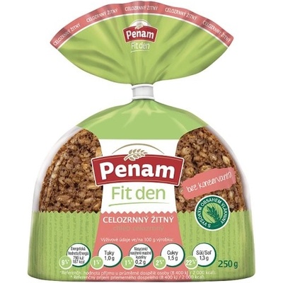 Penam Fit den Chléb žitný celozrnný 250 g