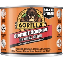 GORILLA CONTACT ADHESIVE CLEAR KRIŠTÁĽOVO ČÍRE UNIVERZÁLNE KONTAKTNÉ LEPIDLO 250 ML