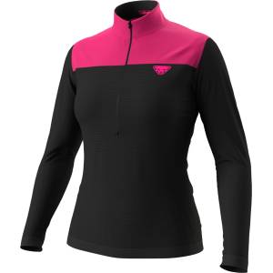 Dynafit Дамско мериносово термобельо Dynafit Women's Elevation L/S Merino base layer - Flamingo - размер M/L (115-2143-0212)