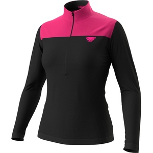 Dynafit Дамско мериносово термобельо Dynafit Women's Elevation L/S Merino base layer - Flamingo - размер M/L (115-2143-0212)