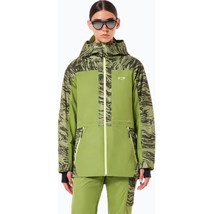 Oakley Дамско ски яке Oakley Tc Juno Reduct Shell Jacket 2.0 duality swirl dbl green