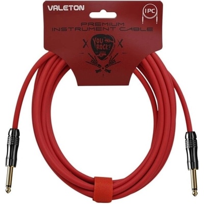 Valeton Premium Instrument Cable 3 m Директен - Директен Инструментален кабел (IPC-3M-RD)