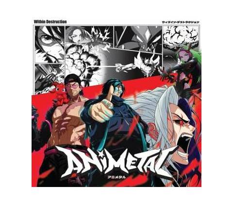 Within Destruction: Animetal CD