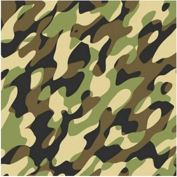 Patifix Самозалепващо фолио камуфлаж - ширина 45 см