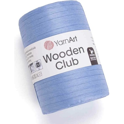 Yarn Art Wooden Club 1610 šedomodrá